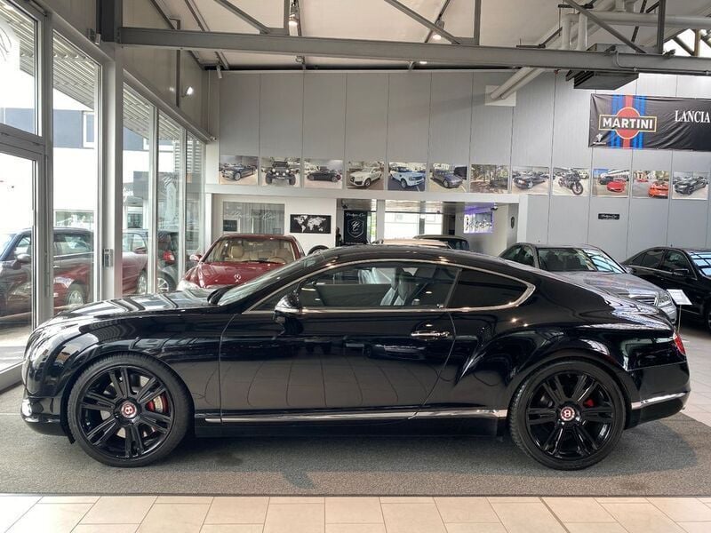 Gebraucht Bentley Continental GT Mulliner 528 PS (388 kW) 2015 Schwarz Coupé