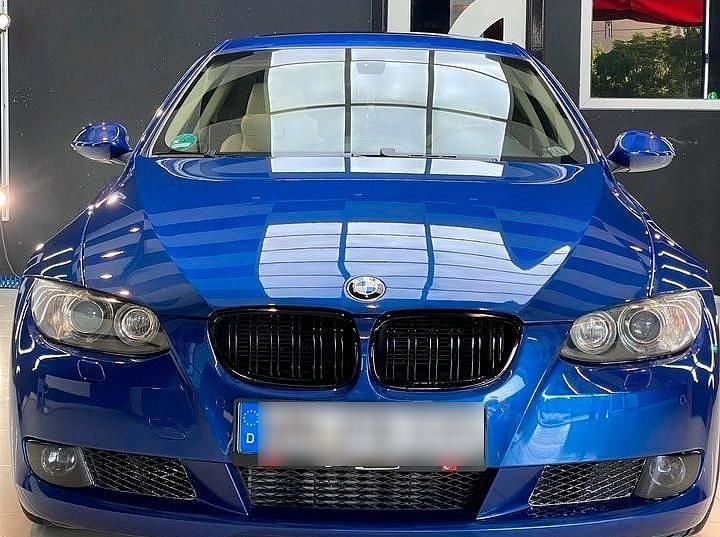 Gebraucht BMW 335 Performance 400 PS (294 kW) 2008 Blau Coupé