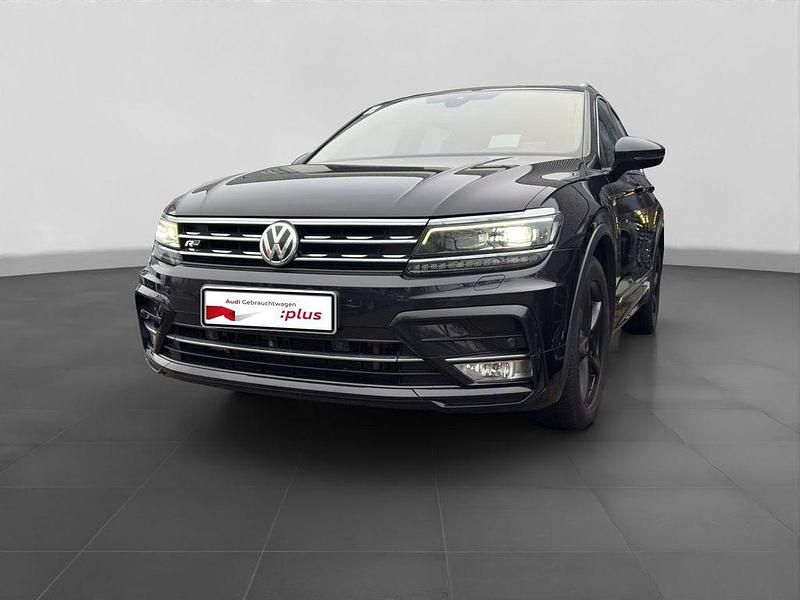 Gebraucht VW Tiguan R-line 239 PS (175 kW) 2017 Schwarz SUV