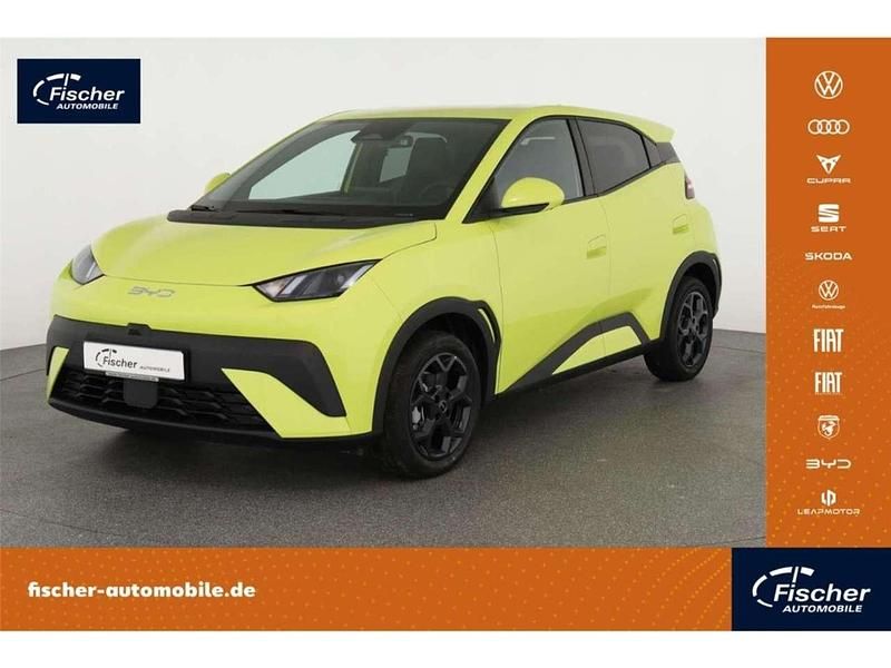 Lime green Neu 2025 BYD Dolphin Comfort Kleinwagen | 23.980 € (Fairer Preis) - Bild 1/4