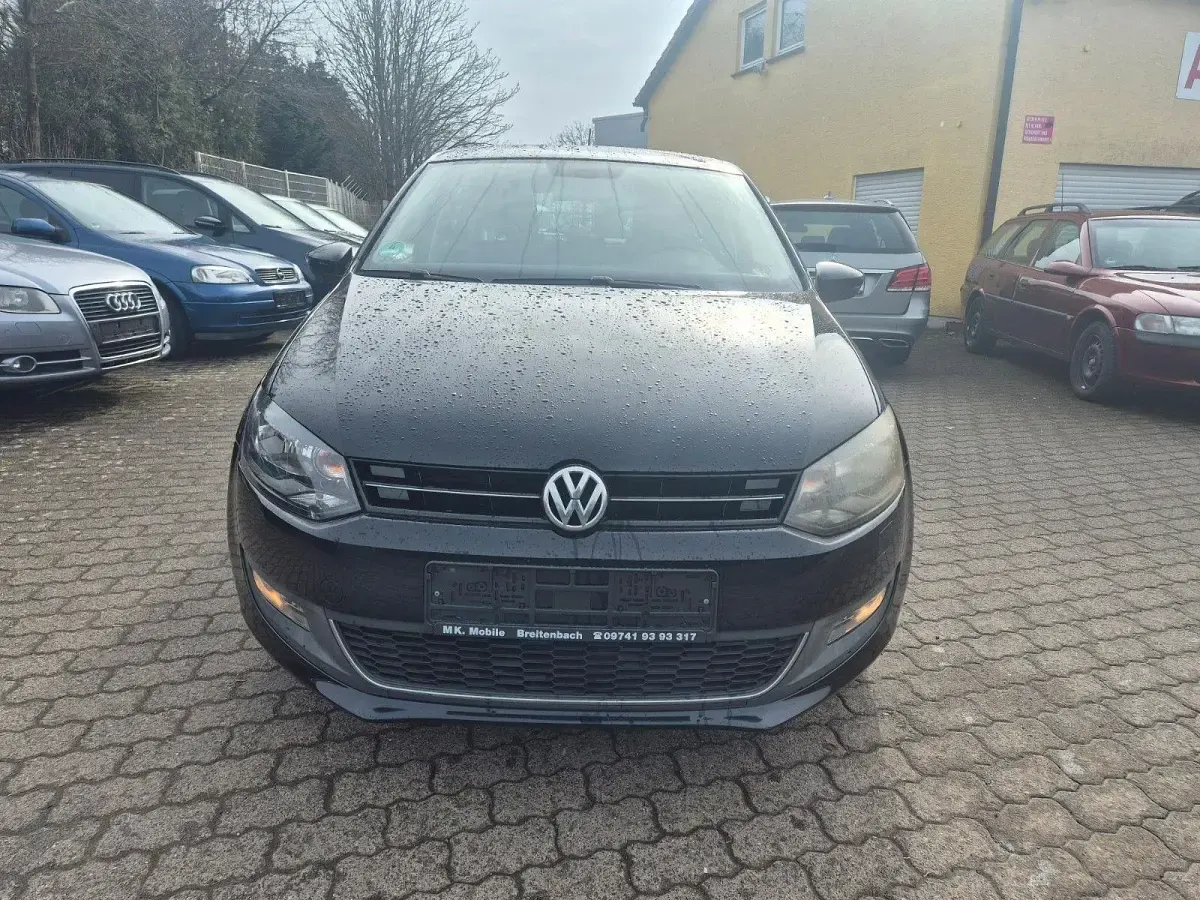 Używany VW Polo Style 86 KM (63 kW) 2011 Czarny Hatchback