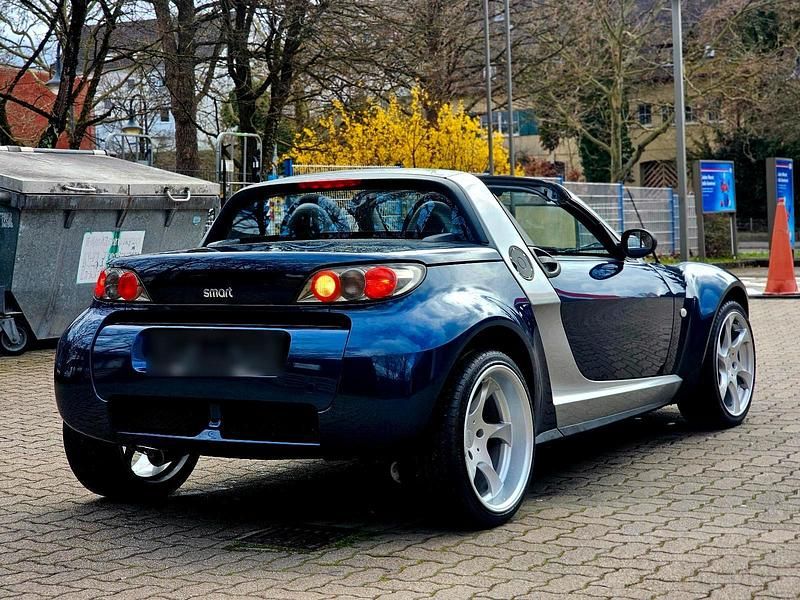 Gebraucht Smart Roadster 82 PS (60 kW) 2004 Blau Cabrio