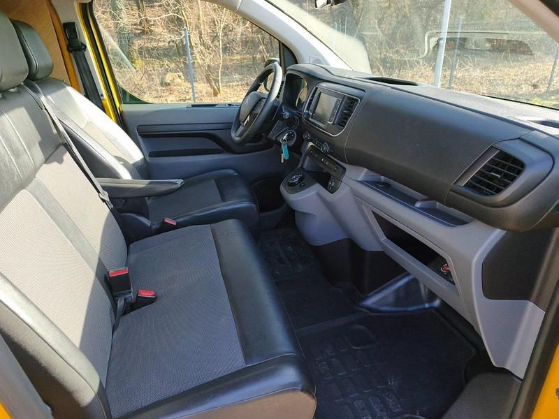 Gebraucht Citroën Jumpy 177 PS (130 kW) 2019 Gelb Van / Kleinbus