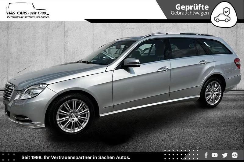 Gebraucht Mercedes E200 136 PS (100 kW) 2012 Silber Kombi