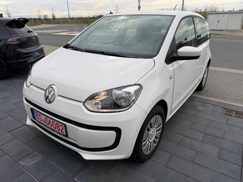Gebraucht VW up! move up! 60 PS (44 kW) 2016 Weiß Kleinwagen