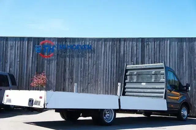 Second-hand Ford Transit 170 CP (125 kW) 2019 Gri