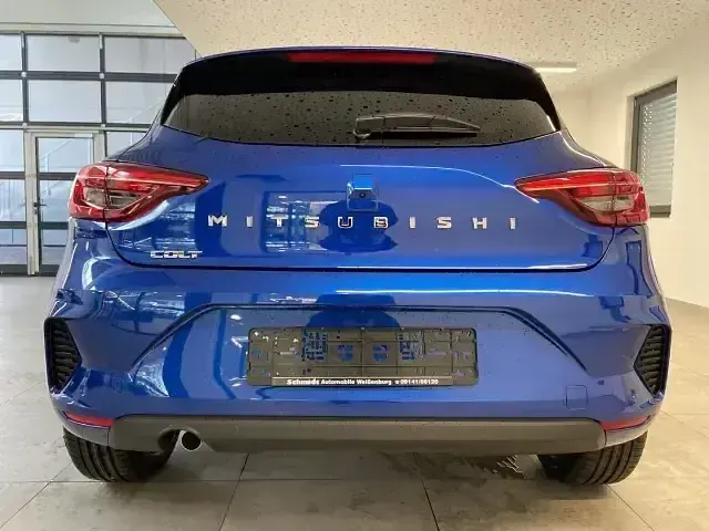 Neu Mitsubishi Colt Plus 67 PS (49 kW) 2025 Blau Kleinwagen