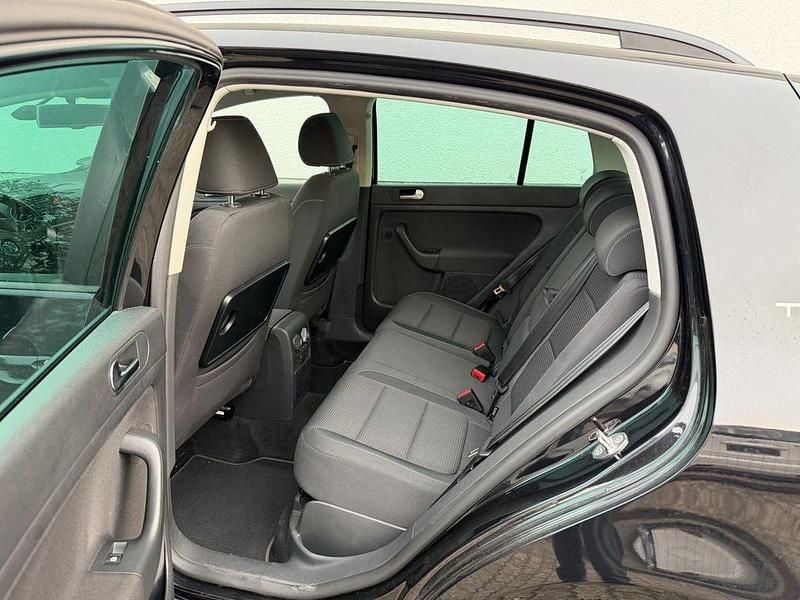 Gebraucht VW Golf VI Team 80 PS (58 kW) 2010 Schwarz Kleinwagen