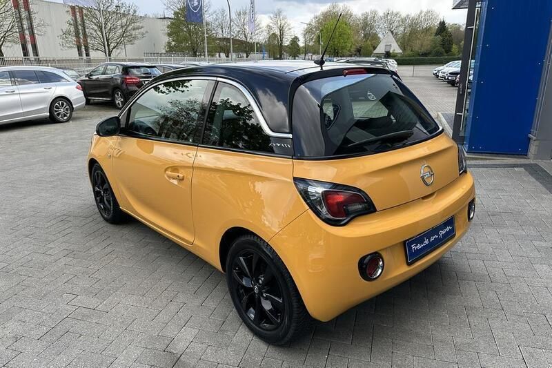 Gebraucht Opel Adam Jam 116 PS (85 kW) 2017 Orange (mandarinaorange) Kleinwagen
