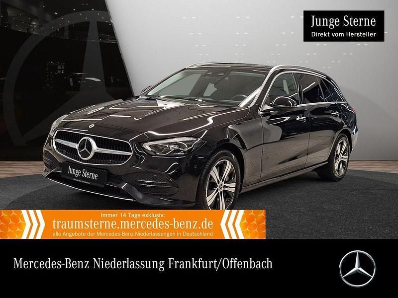 Schwarz Gebraucht 2022 Mercedes C300e Limousine | 35.490 € (Guter Preis) - Bild 1/3