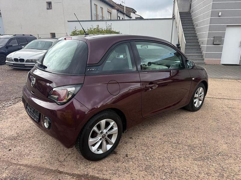 Gebraucht Opel Adam Jam 69 PS (50 kW) 2013 Violett Kleinwagen