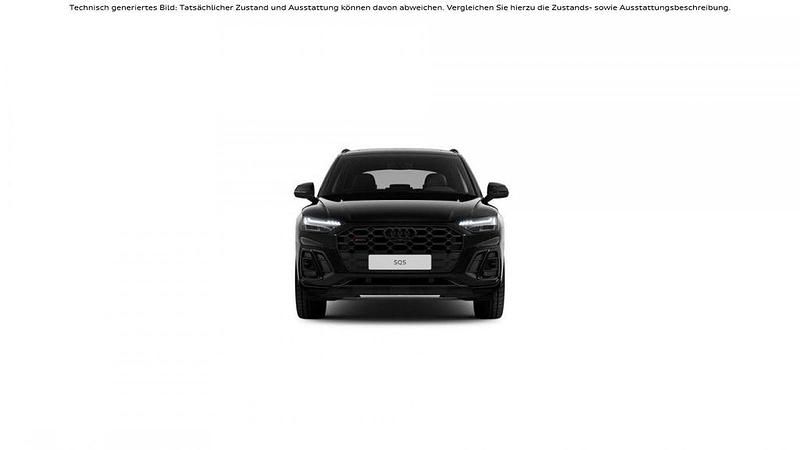 Gebraucht Audi SQ5 Ambiente 341 PS (250 kW) 2023 Mythosschwarz SUV