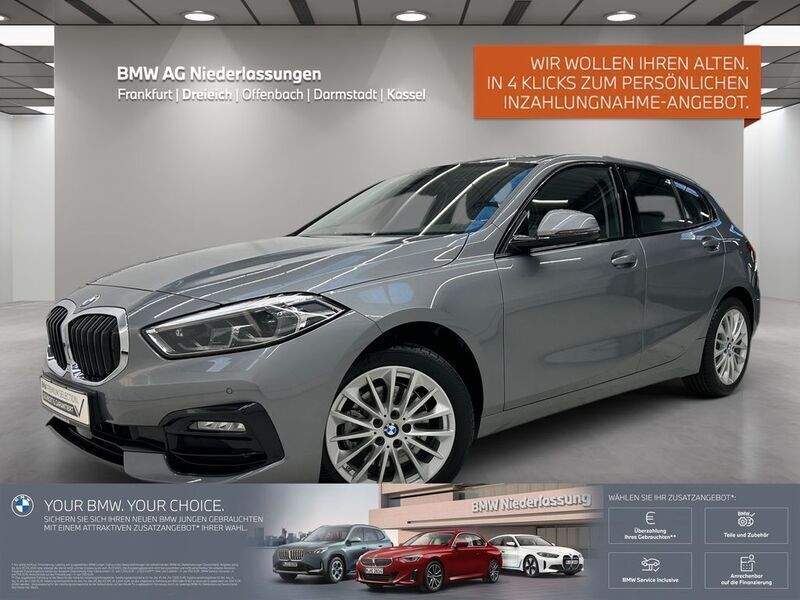 Grau Gebraucht 2024 BMW 118 Efficient Dynamics Kleinwagen | 27.910 € (Fairer Preis) - Bild 1/3