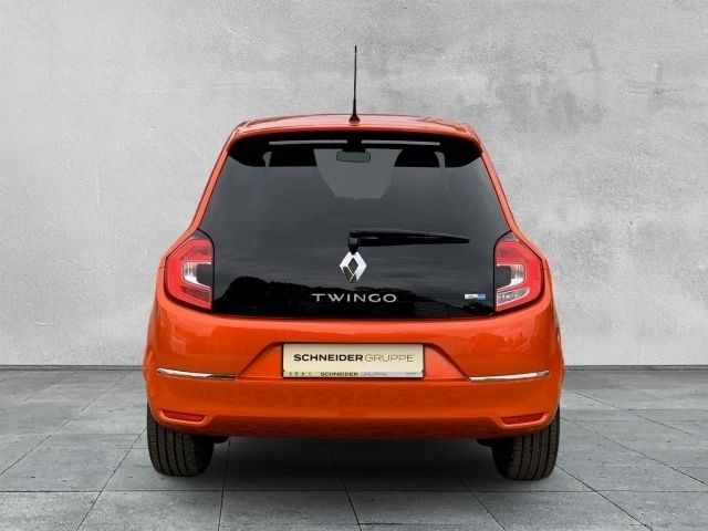 Gebraucht Renault Twingo Intens 60 kW (82 PS) 2022 Orange Kleinwagen