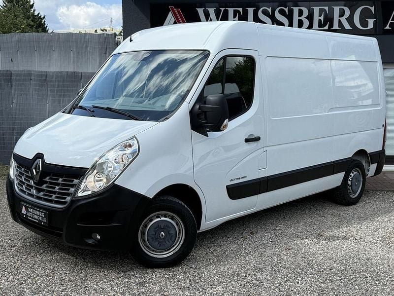 Weiß Gebraucht 2016 Renault Master Van | 14.990 € (Guter Preis) - Bild 1/4
