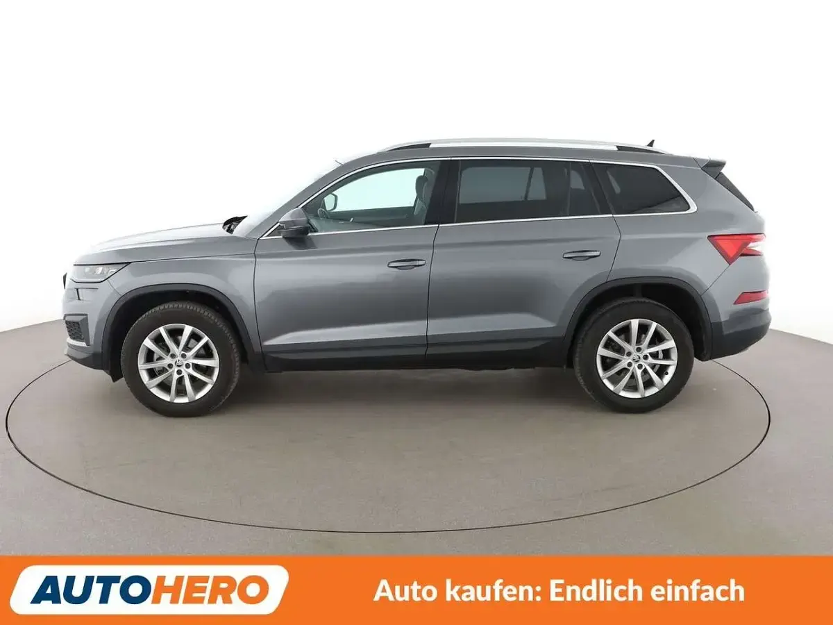 Gebraucht Skoda Kodiaq Style 150 PS (110 kW) 2023 Graphite grey SUV