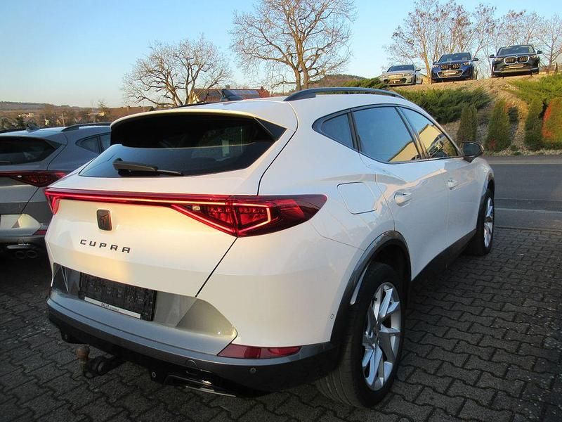 Gebraucht Cupra Formentor Basis 150 PS (110 kW) 2022 Weiß SUV
