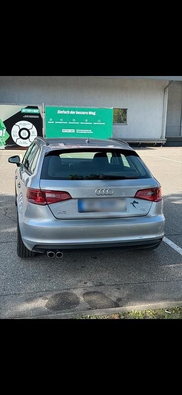Second-hand Audi A3 150 CP (110 kW) 2014 Argintiu Hatchback