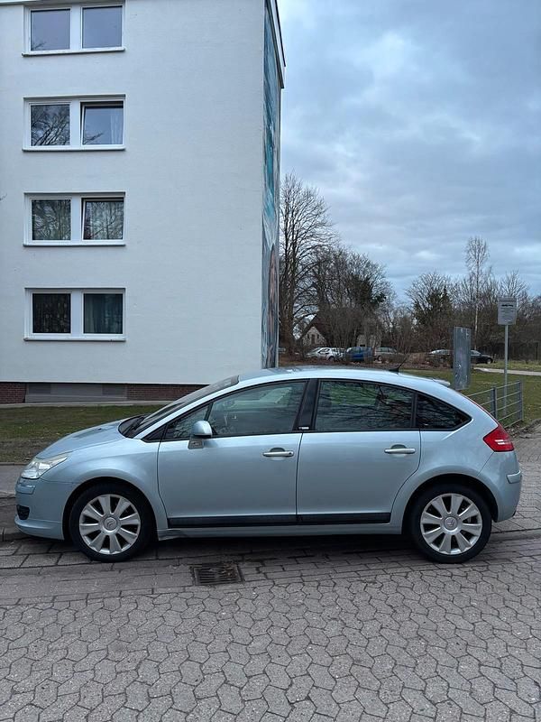 Gebraucht Citroën C4 110 PS (80 kW) 2007 Silber Kleinwagen