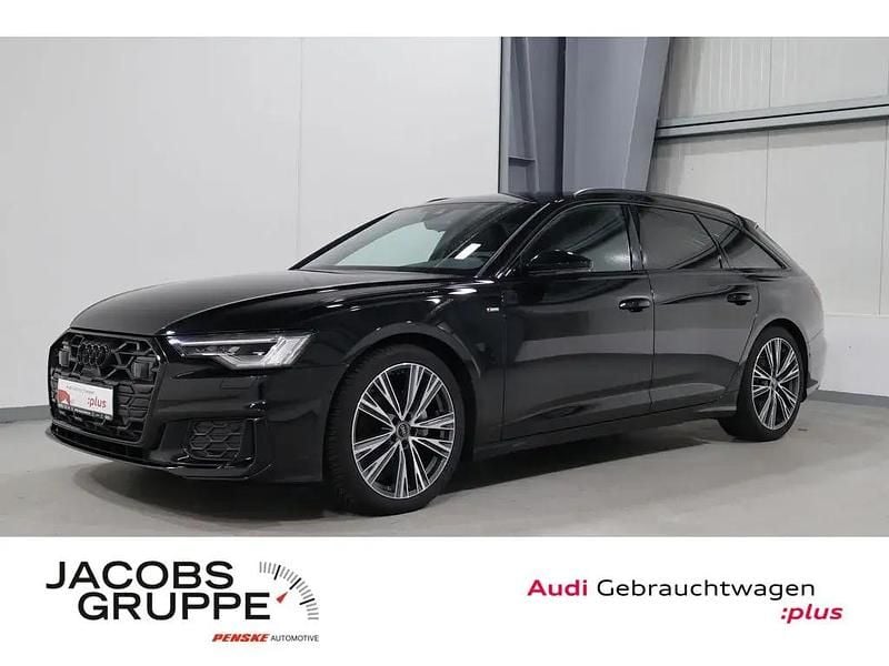 Gebraucht Audi A6 S-Line 150 PS (110 kW) 2024 Schwarz Kombi