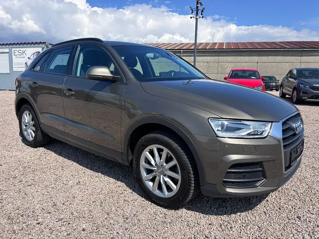 Gebraucht Audi Q3 Comfort 150 PS (110 kW) 2015 Braun SUV