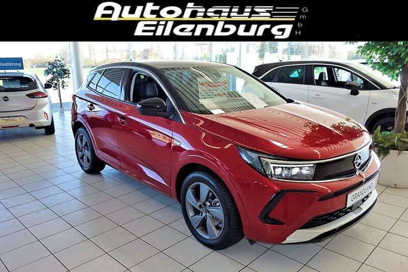 Rot Gebraucht 2024 Opel Grandland X SUV | 24.290 € (Fairer Preis) - Bild 1/4