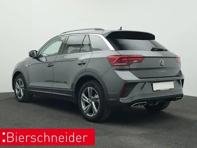 Gebraucht VW T-Roc R-line 150 PS (110 kW) 2025 Grau SUV
