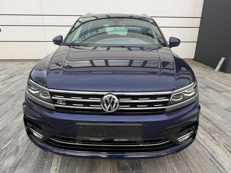 Second-hand VW Tiguan R-line 150 CP (110 kW) 2017 SUV