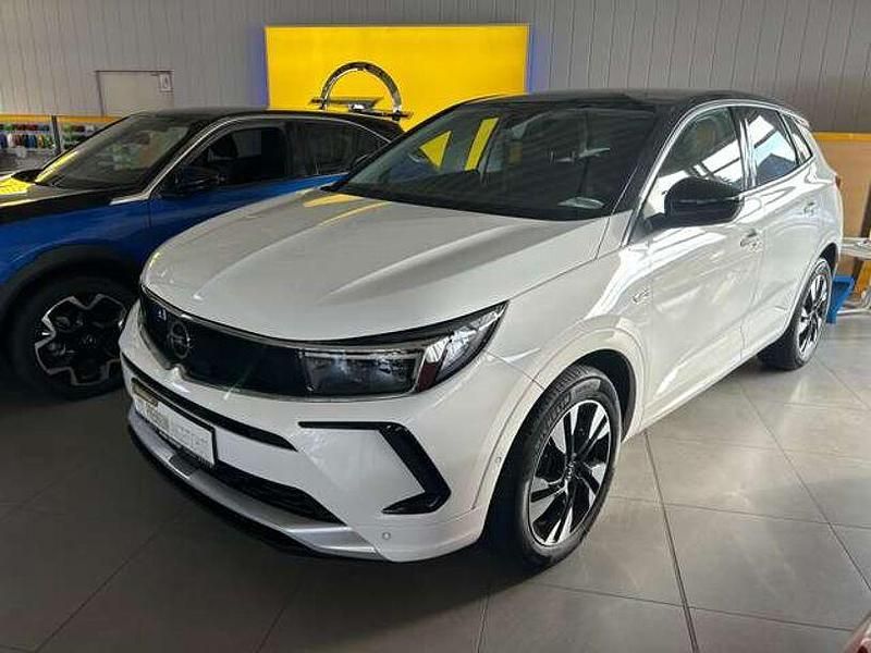 Weiss Gebraucht 2023 Opel Grandland X Elegance SUV | 23.590 € (Fairer Preis) - Bild 1/4