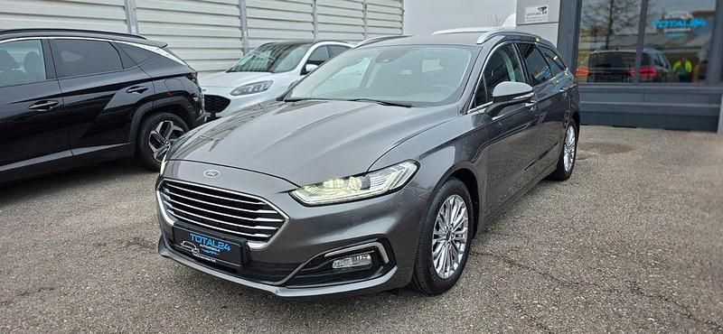 Brugt Ford Mondeo Titanium 150 HK (110 kW) 2022 Grå Sedan