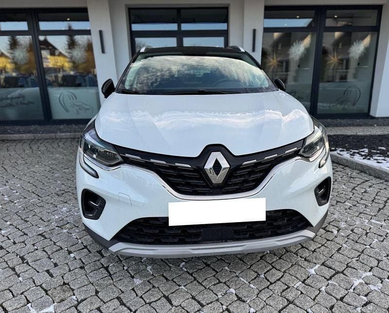 Gebraucht Renault Captur Intens 140 PS (102 kW) 2022 Weiß SUV