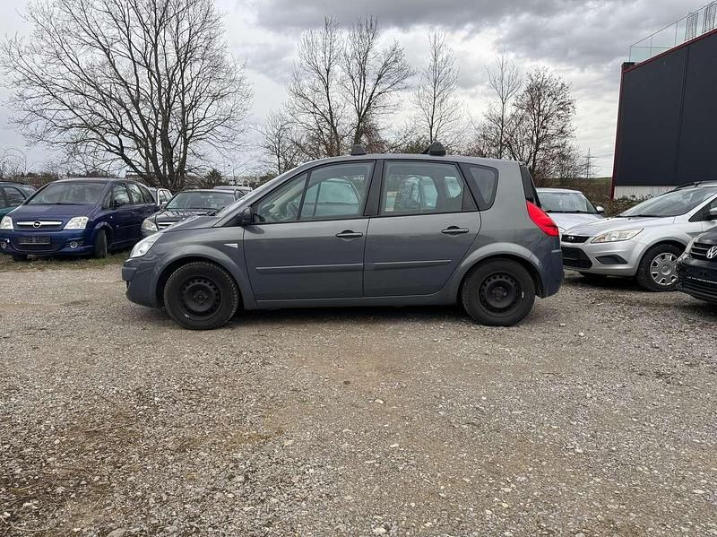 Gebraucht Renault Scénic II Avantage 111 PS (81 kW) 2007 Grau Van / Kleinbus
