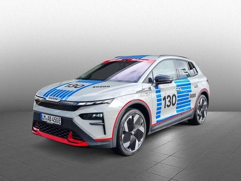 Gebraucht Skoda Elroq RS 250 kW (340 PS) 2025 Stahlgrau SUV