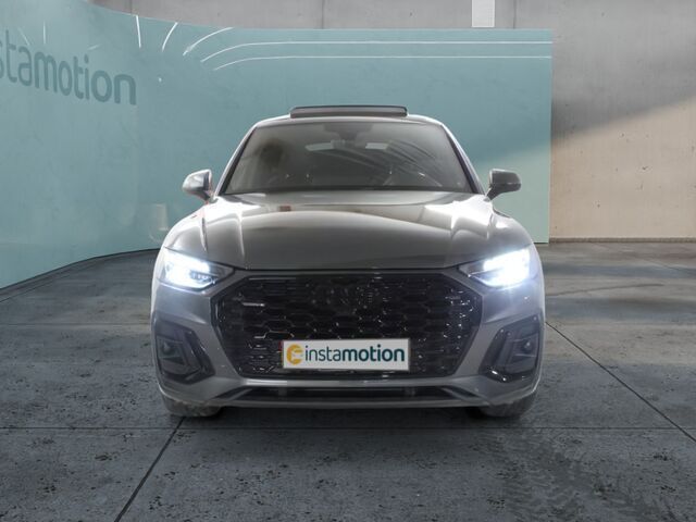 Grau Gebraucht 2023 Audi Q5 Sportback S-Line SUV | 53.090 € (Etwas zu teuer) - Bild 1/2