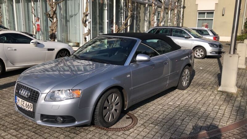 Silber Gebraucht 2006 Audi A4 Cabriolet S-Line Cabrio | 5.500 € (Superpreis) - Bild 1/4