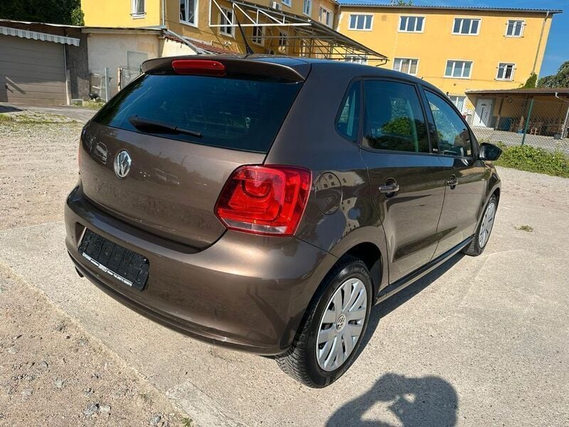 Gebraucht VW Polo Style 86 PS (63 kW) 2011 Braun Limousine