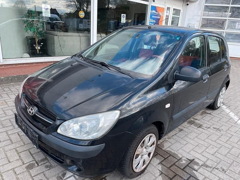 Gebraucht Hyundai Getz 66 PS (48 kW) 2009 Schwarz Kleinwagen