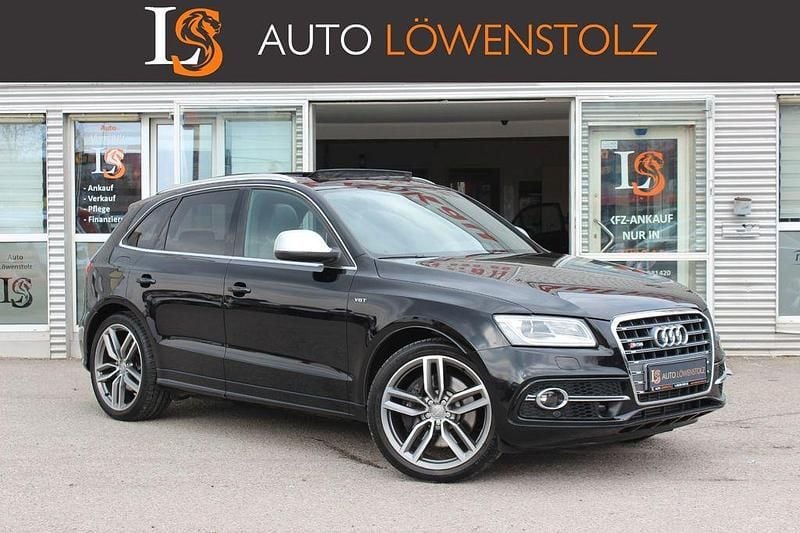 Gebraucht Audi SQ5 Design 313 PS (230 kW) 2014 Schwarz SUV