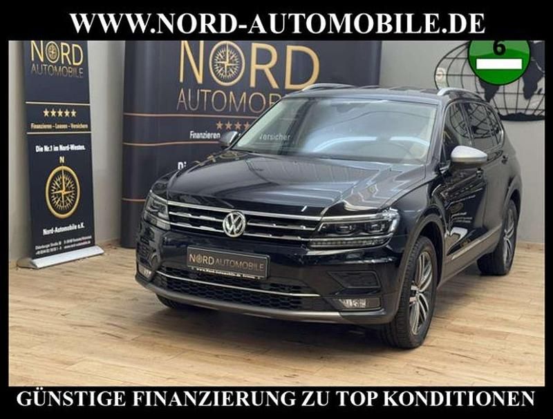 Schwarz Gebraucht 2020 VW Tiguan Allspace Highline SUV | 28.800 € (Guter Preis) - Bild 1/3