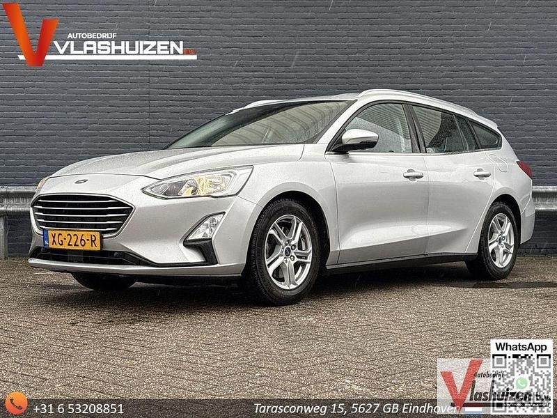 Gebraucht Ford Focus Business Edition 101 PS (74 kW) 2019 Grau Kombi