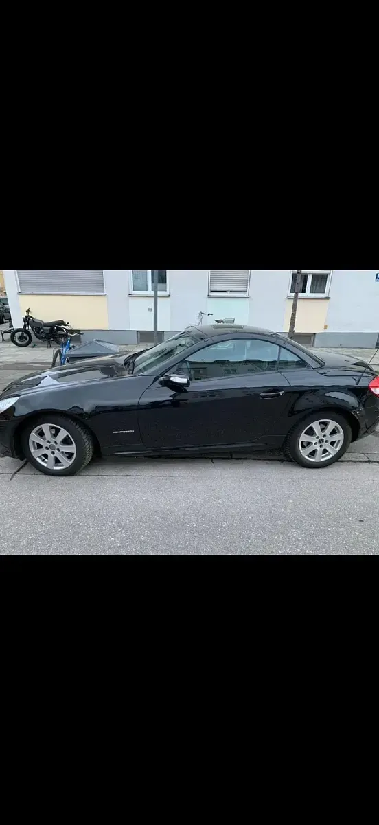 Gebraucht Mercedes SLK200 2007 Cabrio