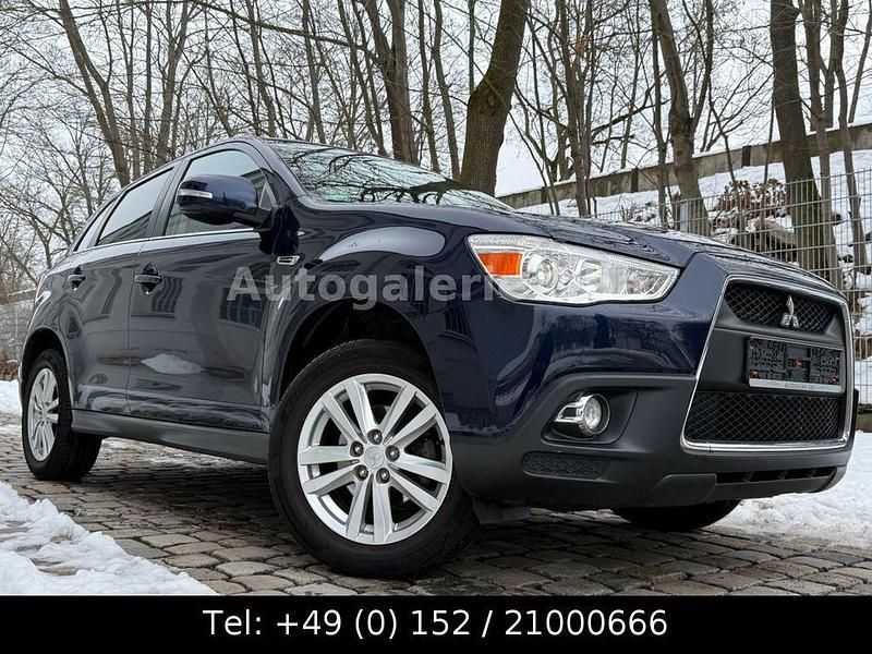 Gebraucht Mitsubishi ASX Edition 117 PS (86 kW) 2011 Blau SUV
