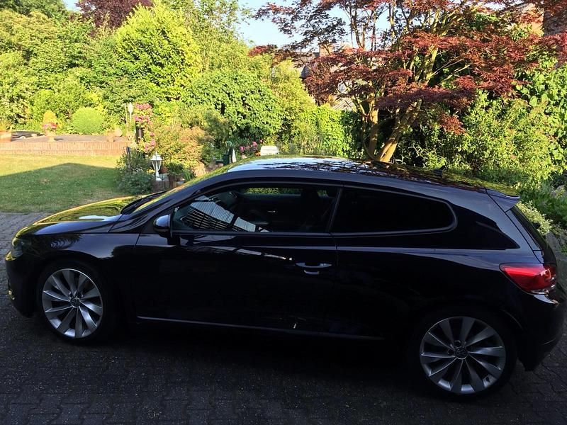 Używany VW Scirocco 211 KM (155 kW) 2010 Czarny Coupe