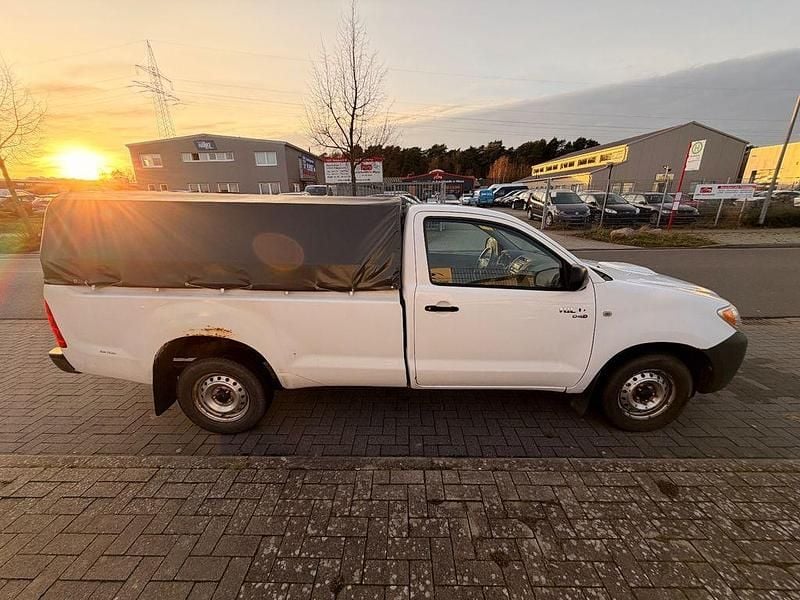 Gebraucht Toyota HiLux 120 PS (88 kW) 2007 Weiß Abholung
