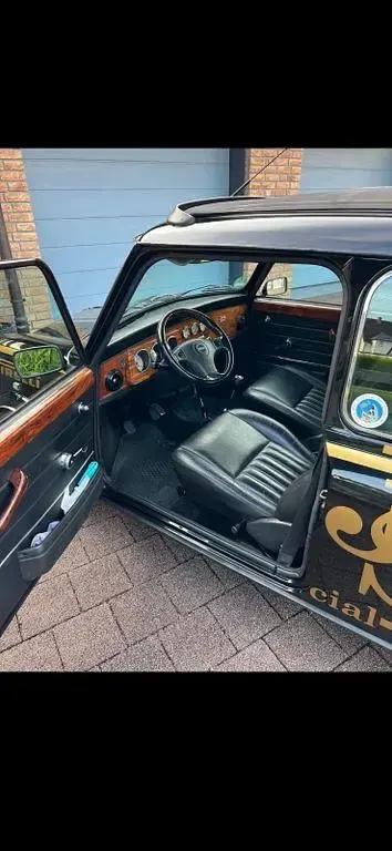 Gebraucht Mini 1300 63 PS (46 kW) 1999 Schwarz Kleinwagen