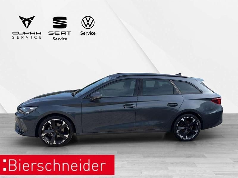 Usata Cupra Leon 150 CV (110 kW) 2024 Grigio Station wagon
