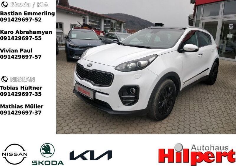 Weiß Gebraucht 2016 Kia Sportage SUV | 19.540 € (Etwas zu teuer) - Bild 1/4