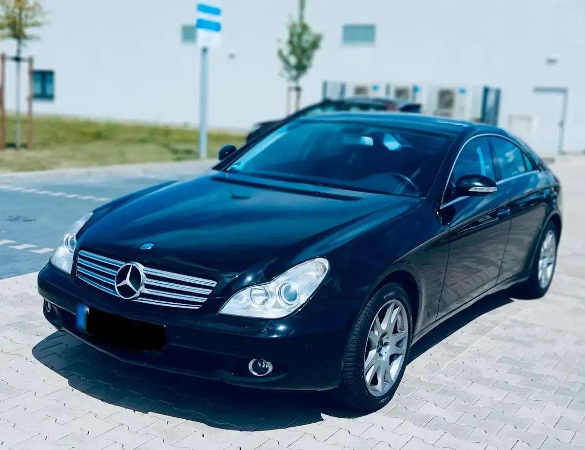 Gebraucht Mercedes CLS350 292 PS (214 kW) 2007 Schwarz Coupé