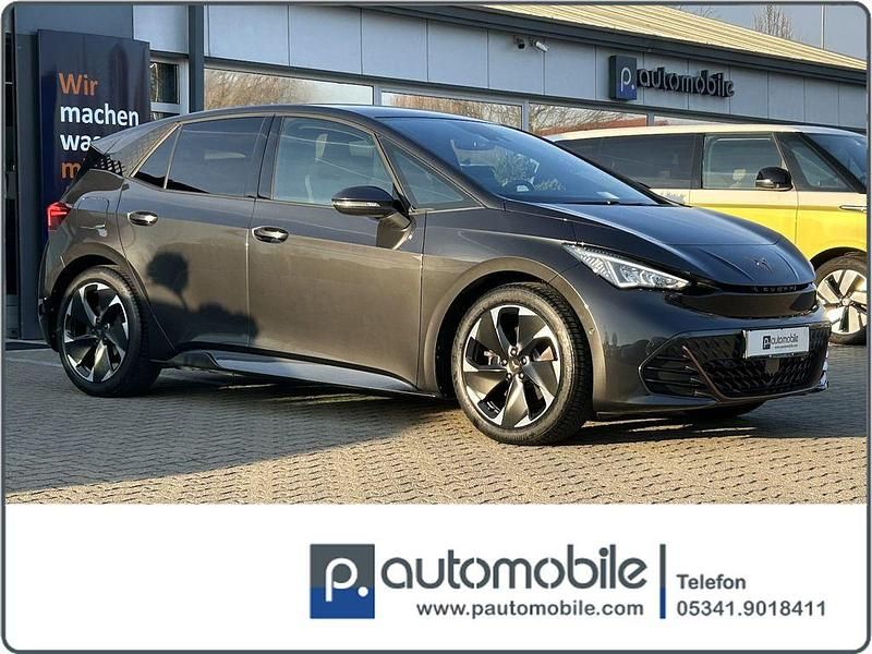 Gebraucht Cupra Born 150 kW (204 PS) 2022 Quasargrau Kleinwagen