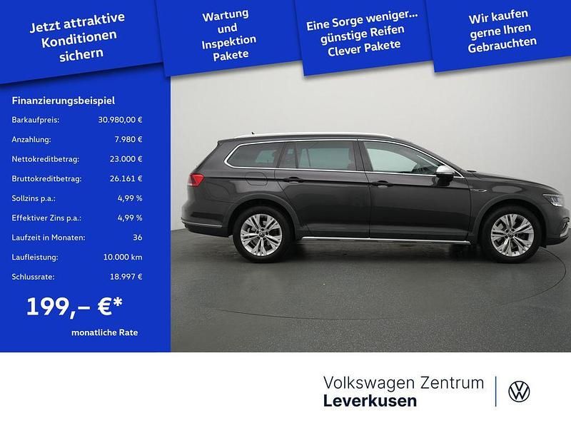 Gebraucht VW Passat Alltrack 200 PS (147 kW) 2022 Mangangrau Kombi
